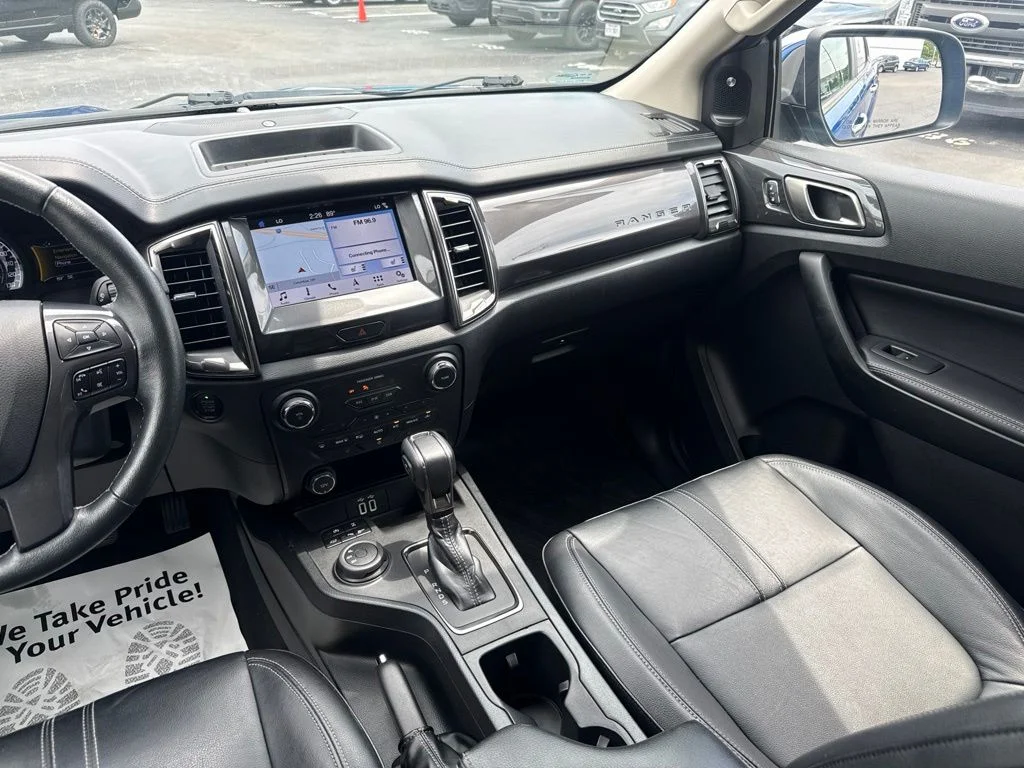 Certified Used 2019 Blue Ford Lariat image 15