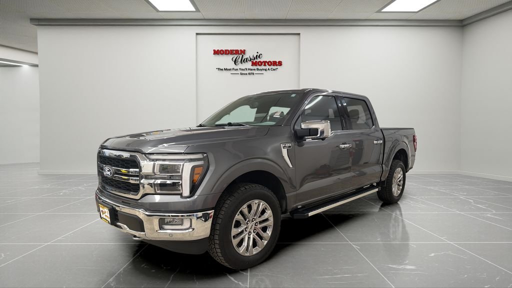 Used 2024 Gray Ford Lariat image 3
