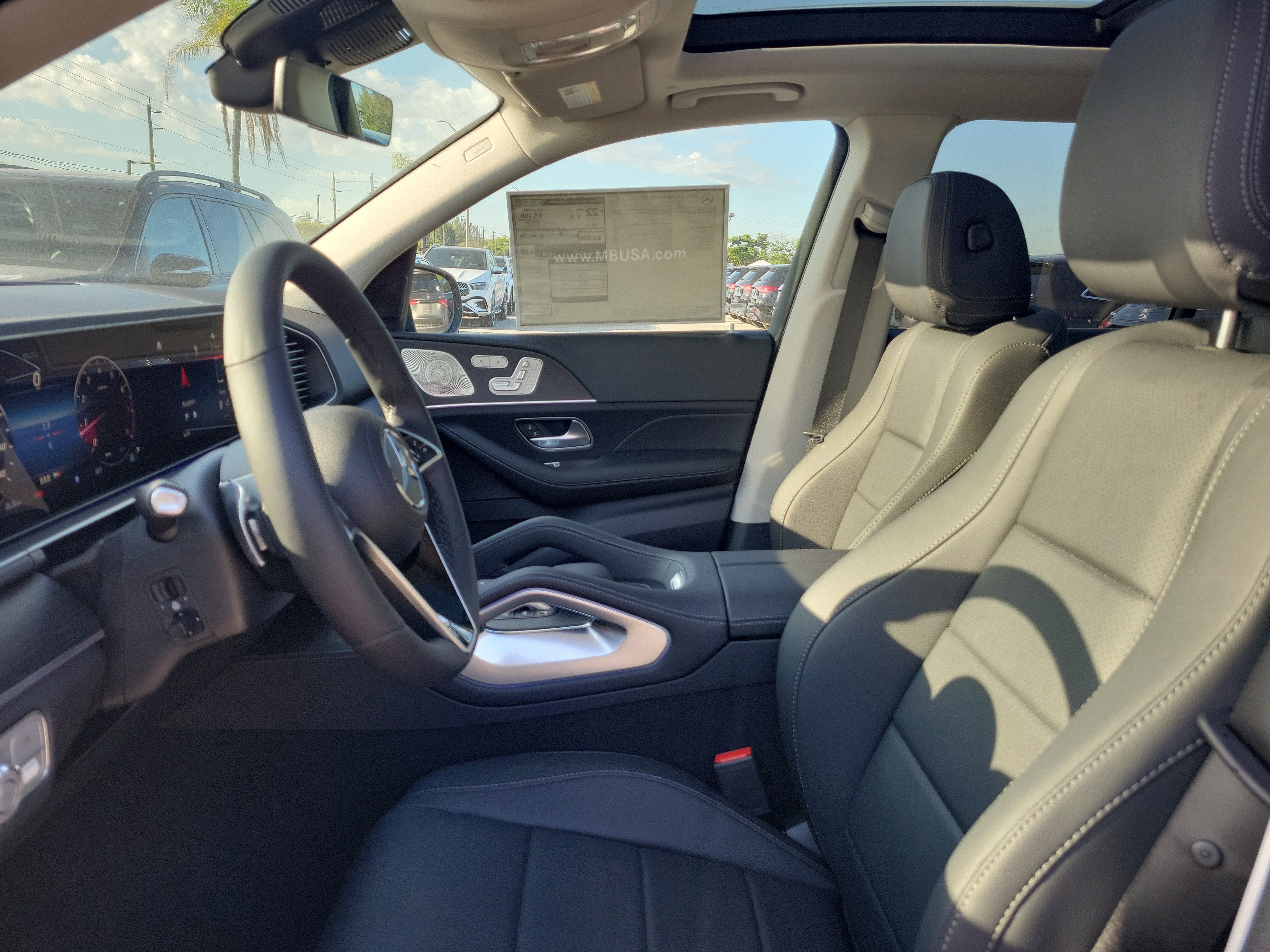 New 2026 Black Mercedes-Benz GLE 350 image 55