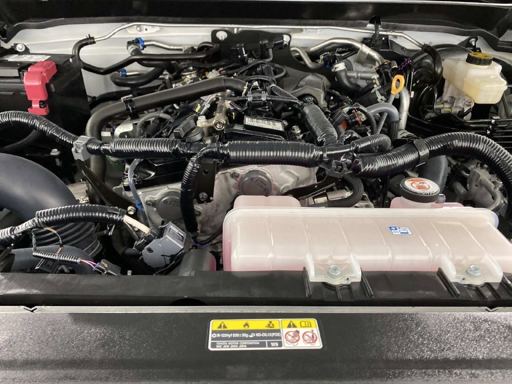 Used 2024 White Toyota TRD Off-Road image 32