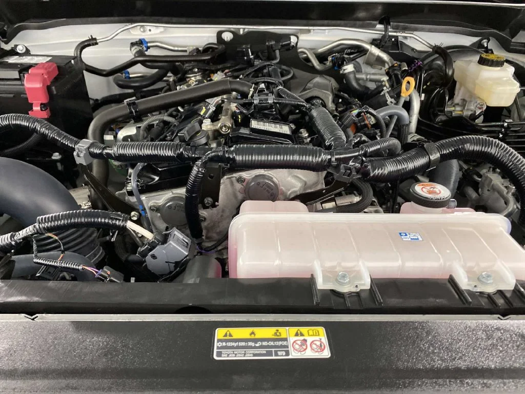 Used 2024 White Toyota TRD Off-Road image 32