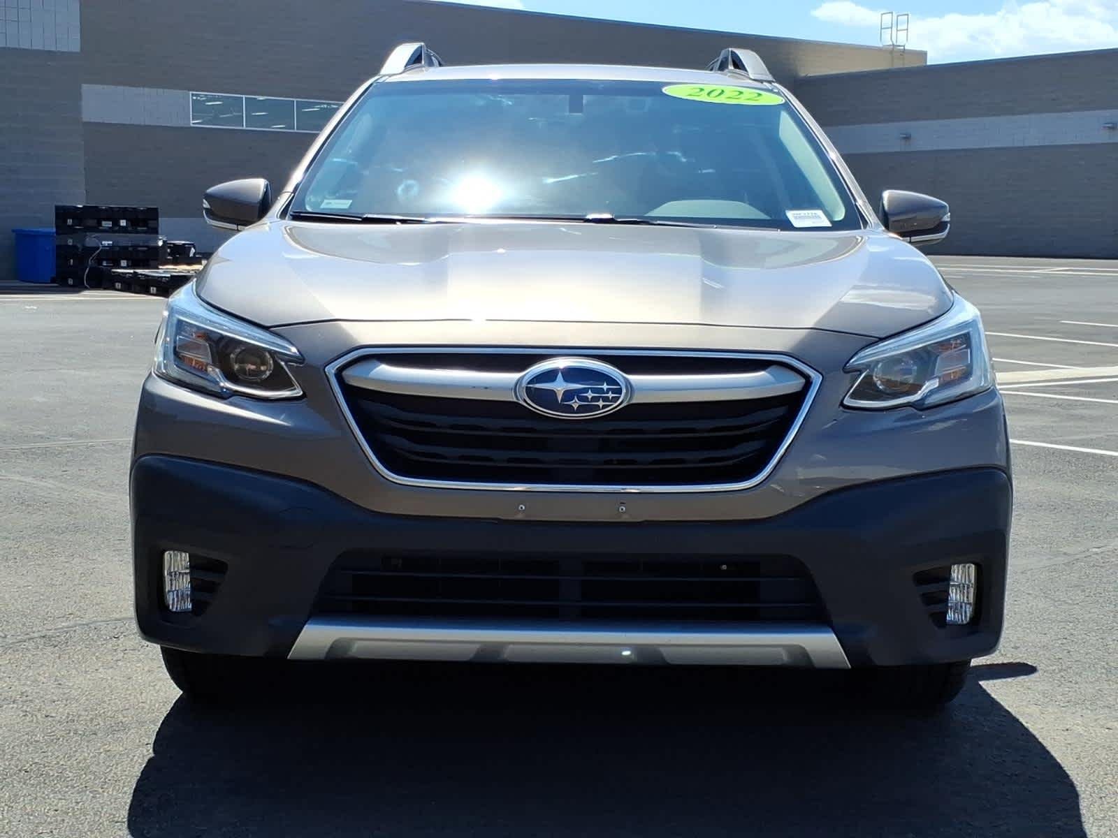 Used 2022 Brilliant Bronze Metallic Subaru Limited image 2