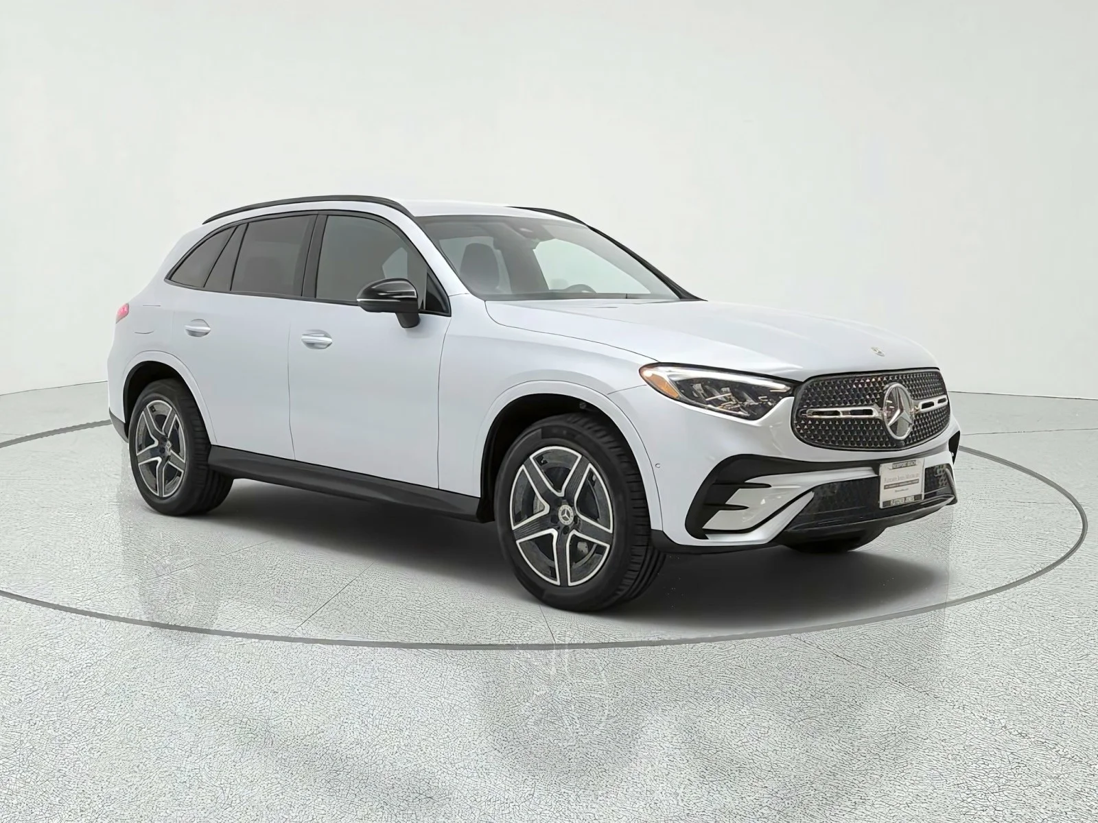 Certified Used 2026 Cirrus Silver Metallic Mercedes-Benz GLC 300 SUV image 3
