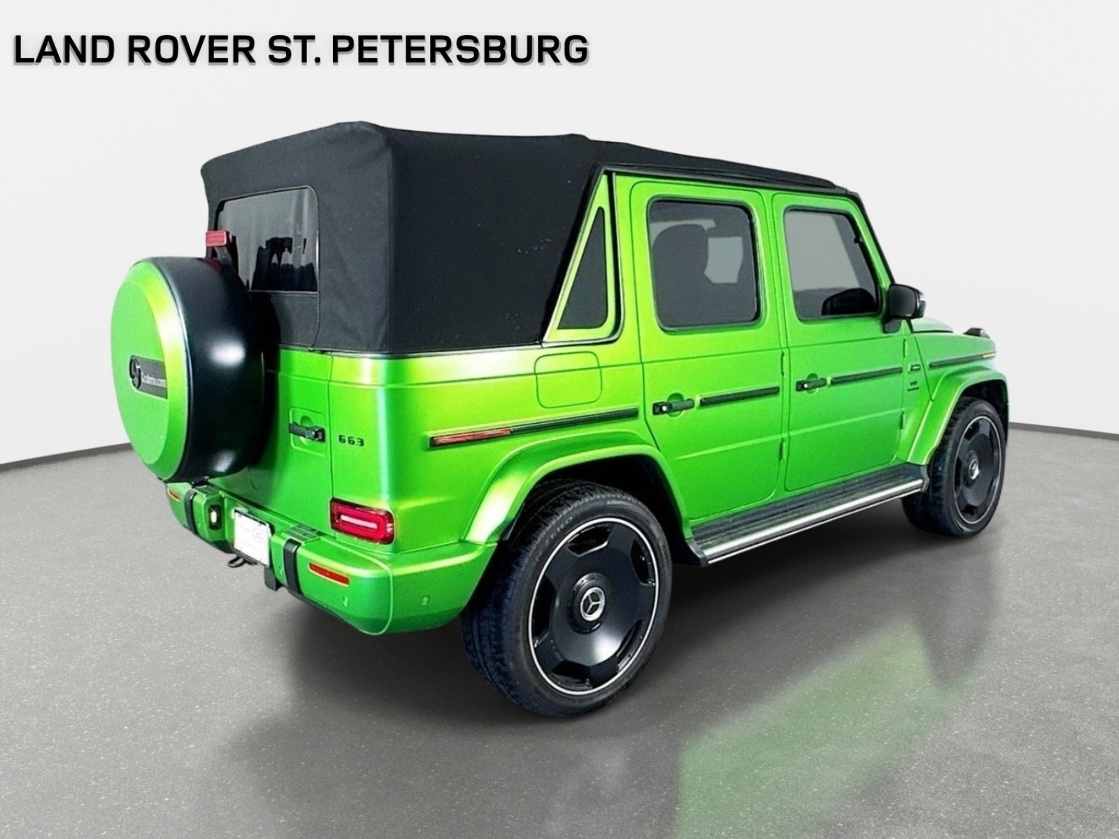 Used 2022 G MANUFAKTUR Green Hell magno Mercedes-Benz G 63 AMG® image 36