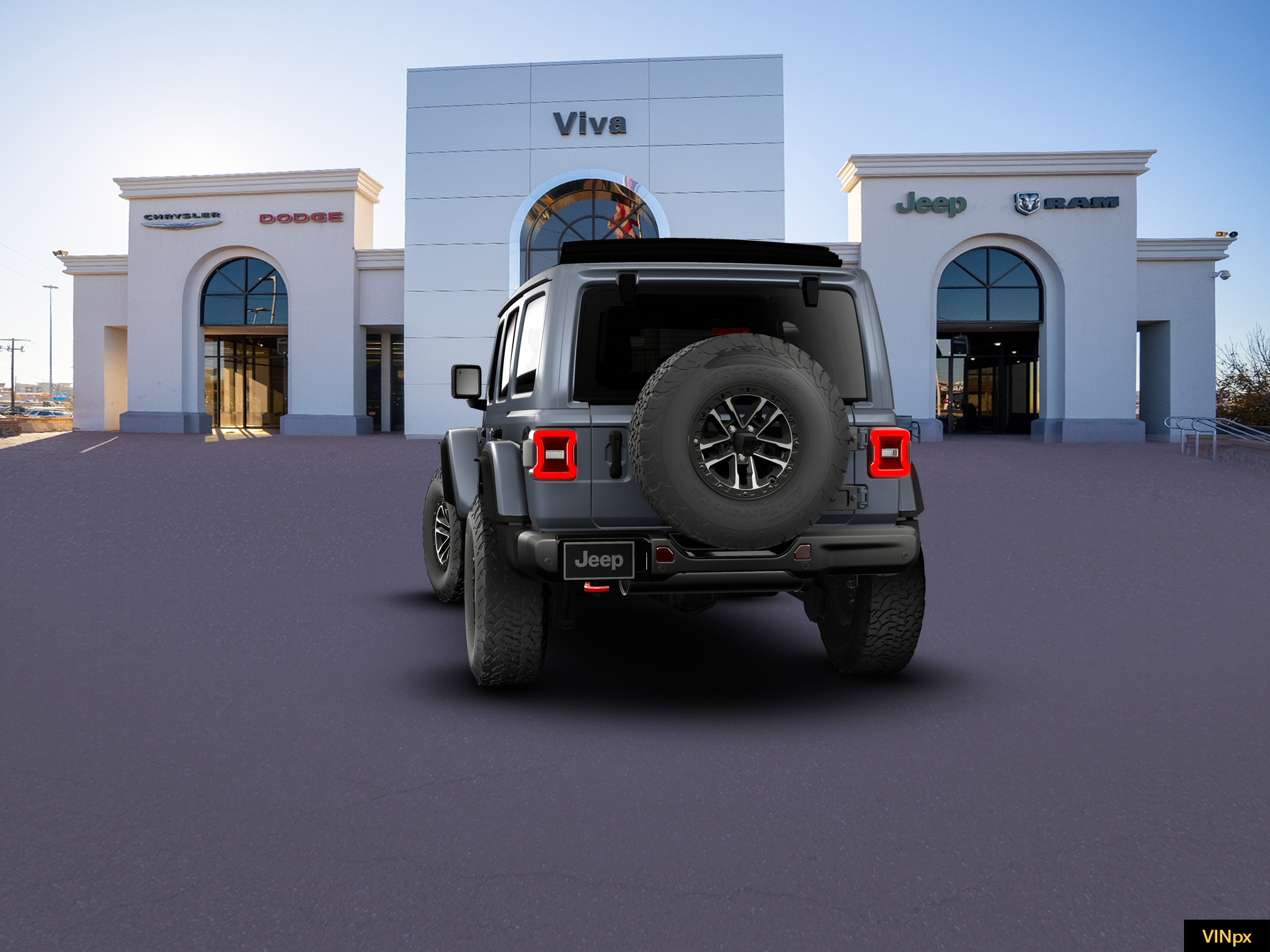 New 2026 Anvil Clear-Coat Exterior Paint Jeep Rubicon X image 25