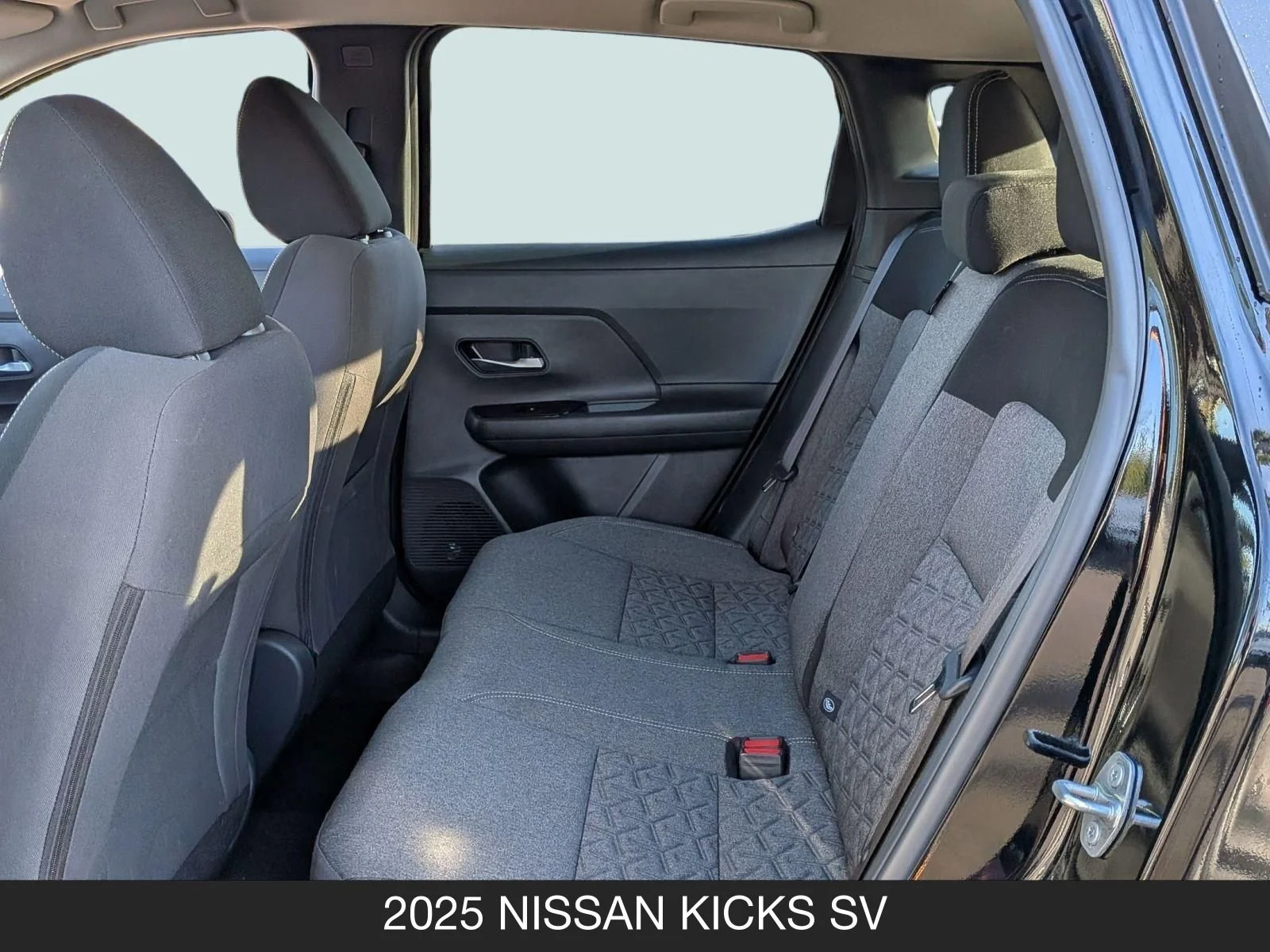 Used 2025 Super Black Nissan SV image 15