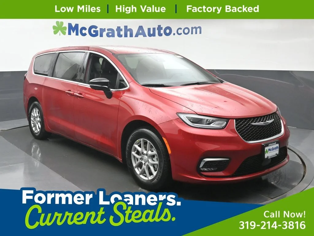 2026 Chrysler Pacifica