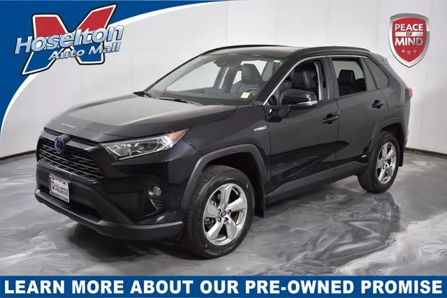 2021 Toyota RAV4 Hybrid XLE Premium
