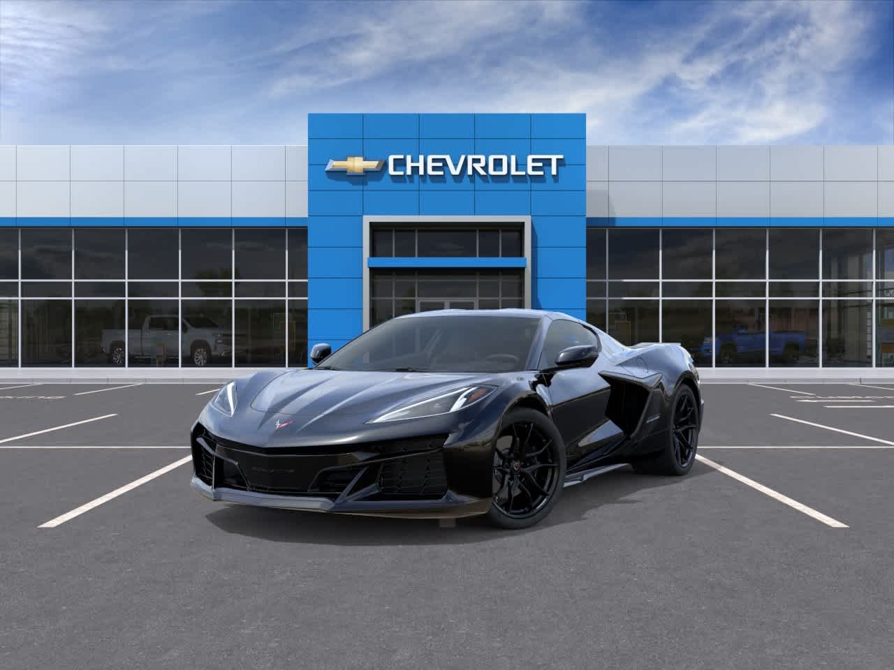 New 2027 Black Chevrolet 1LT image 8