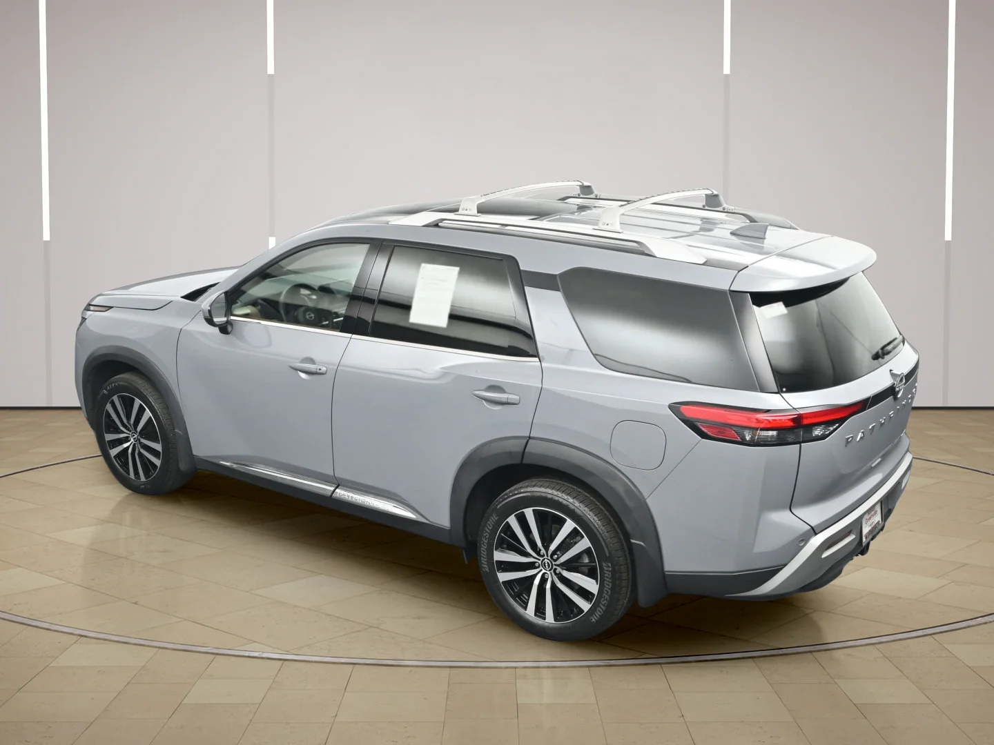 Certified Used 2024 Boulder Gray Pearl Nissan Platinum image 39