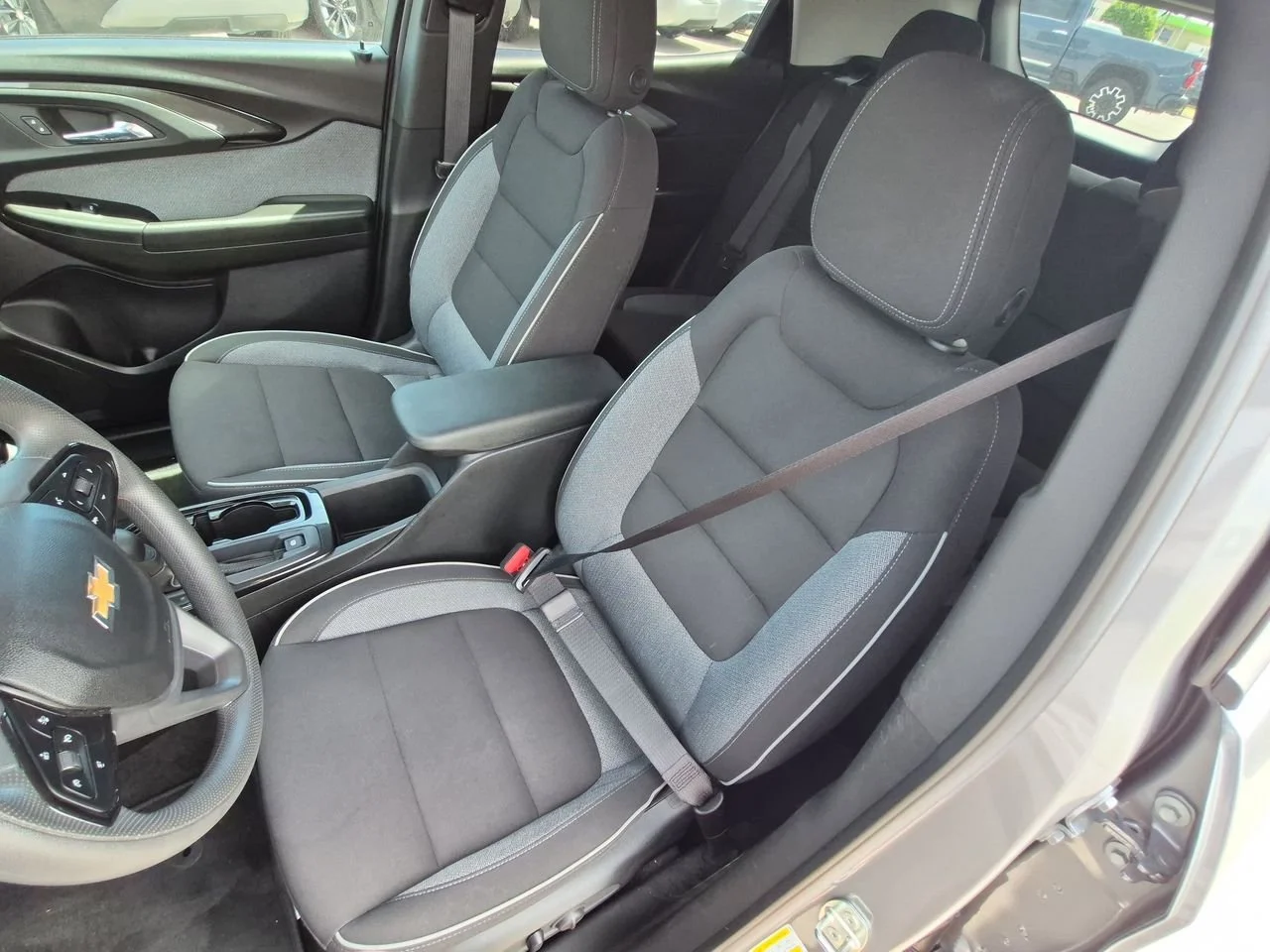 Used 2023 Sterling Gray Metallic Chevrolet LT image 18