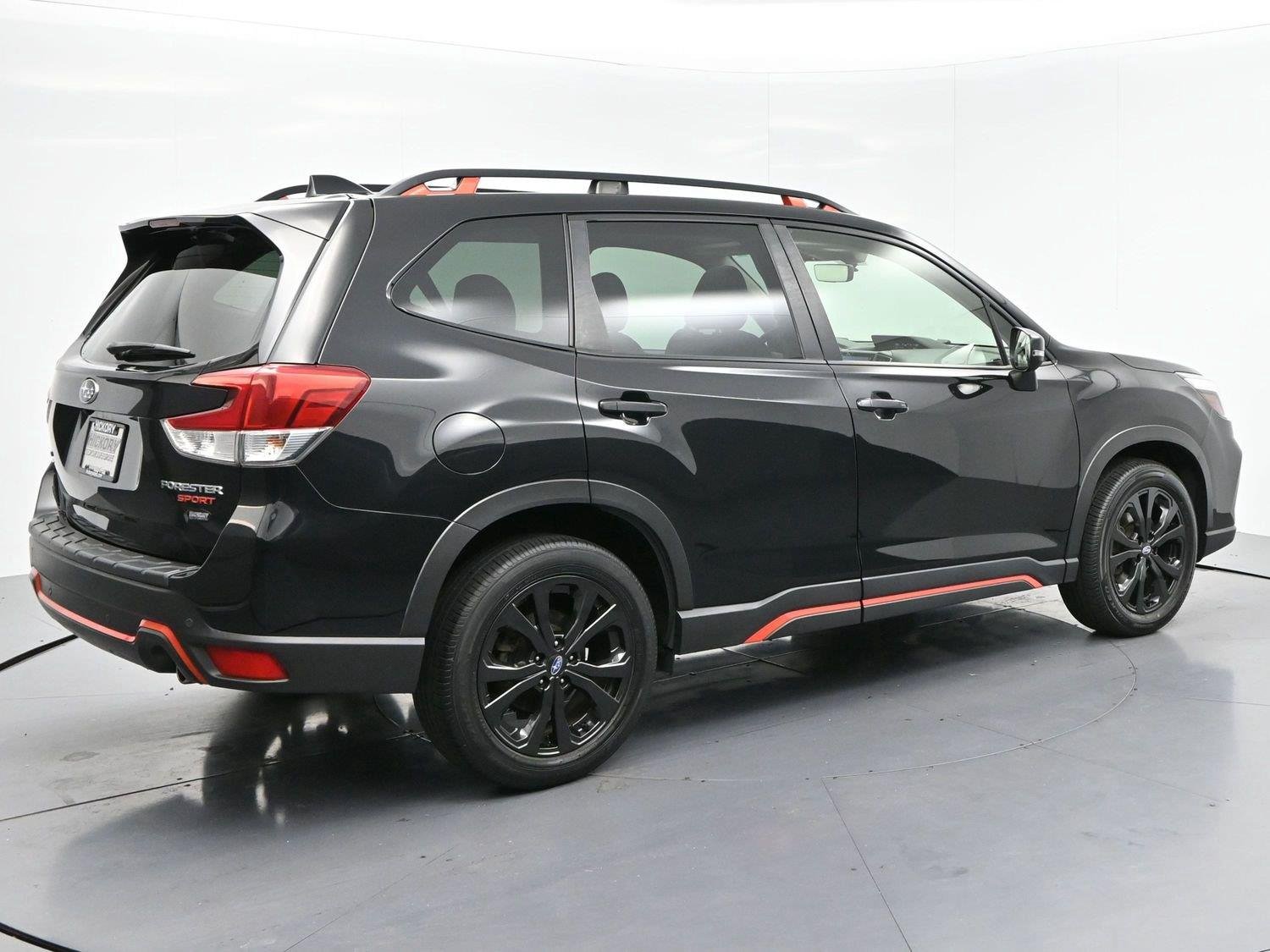 Used 2020 Crystal Black Silica Subaru Sport image 7