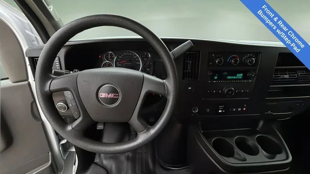 Used 2024 Summit White GMC Work Van image 11