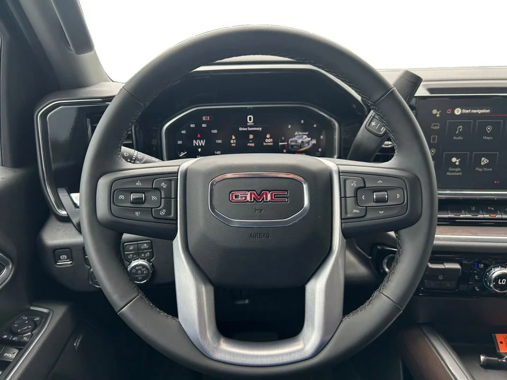 New 2026 Summit White GMC SLT image 16