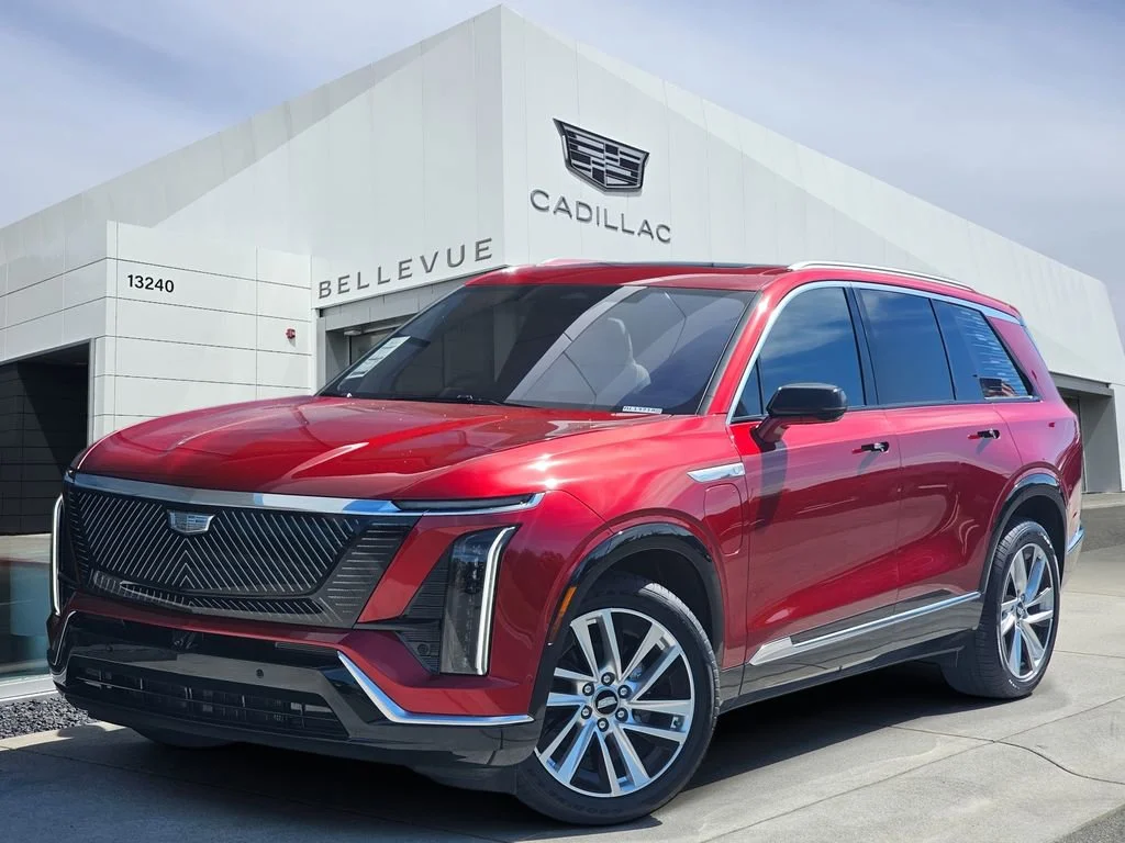 New 2026 Radiant Red Tintcoat Cadillac Luxury image 1