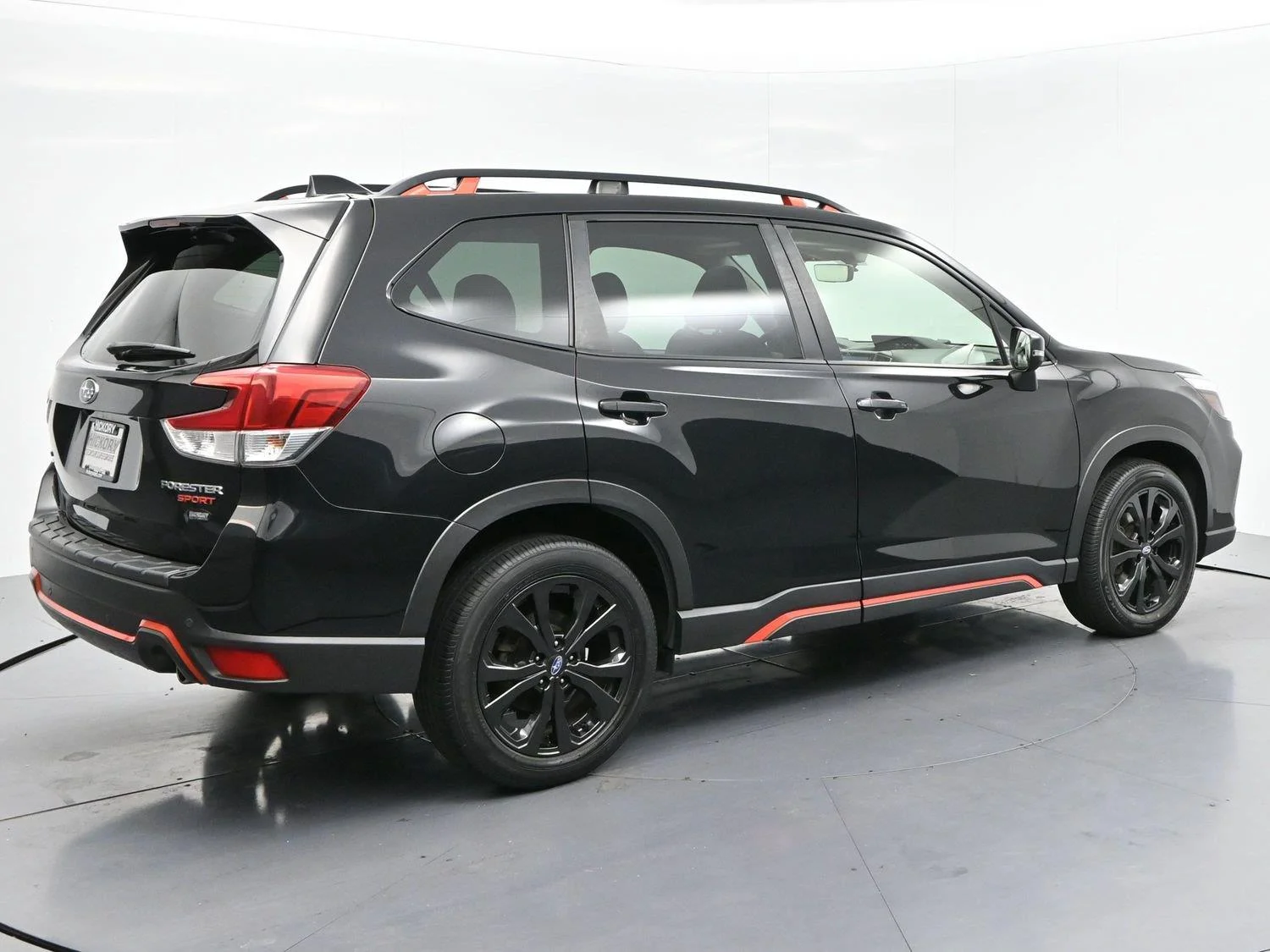 Used 2020 Crystal Black Silica Subaru Sport image 7