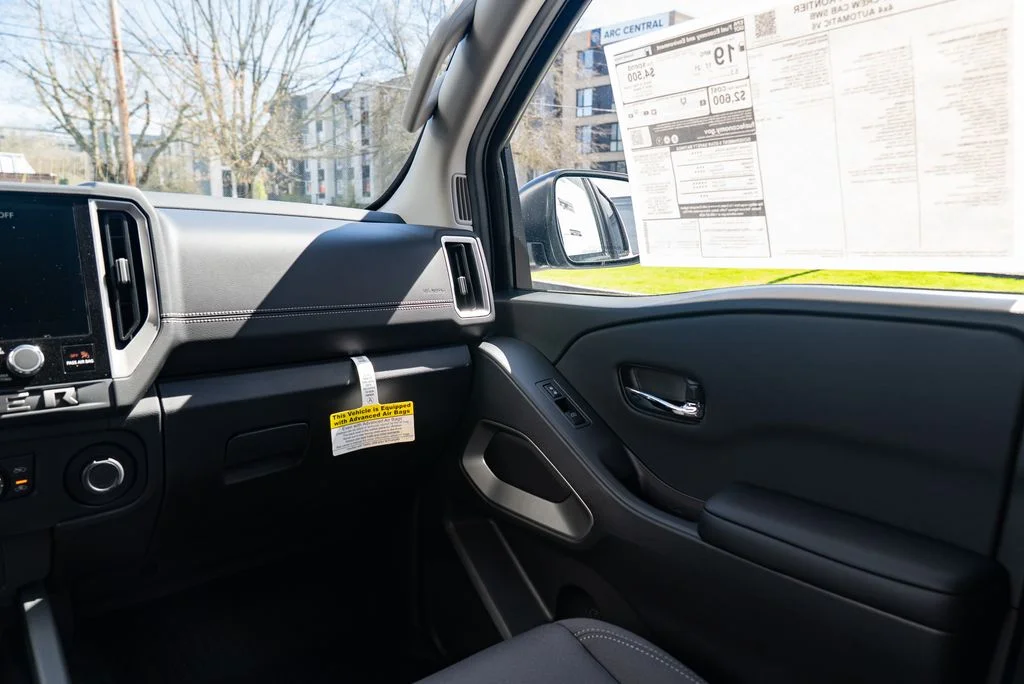 New 2026 Glacier White Nissan Crew Cab SV image 10