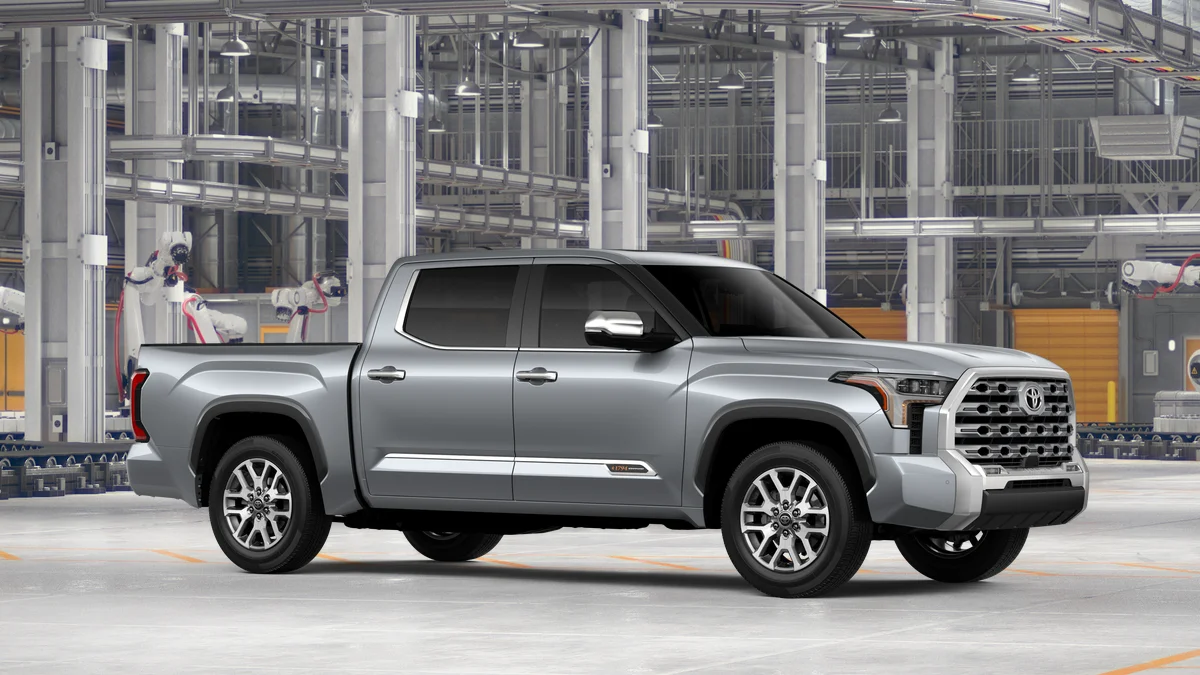 New 2026 Celestial Silver Metallic Toyota 1794 Edition image 14