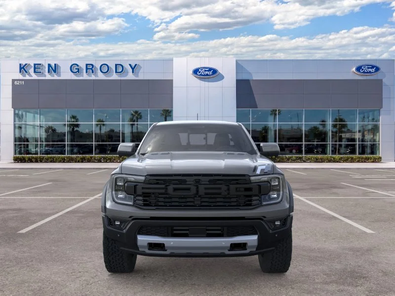 New 2026 Carbonized Gray Metallic Ford Raptor image 7
