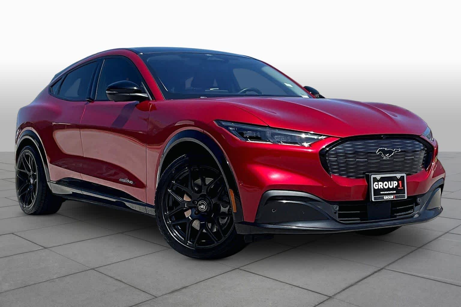 Used 2021 Ford Mustang Mach-E Premium AWD with VIN 3FMTK3SU9MMA37071 for sale in Round Rock, TX