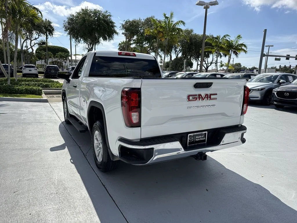 Used 2025 Summit White GMC Pro image 13