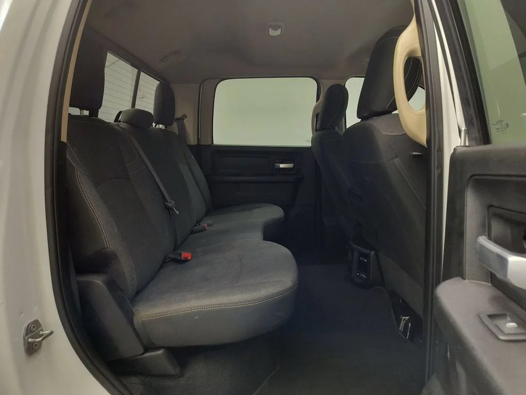 Used 2019 Bright White Clearcoat Ram Tradesman image 30