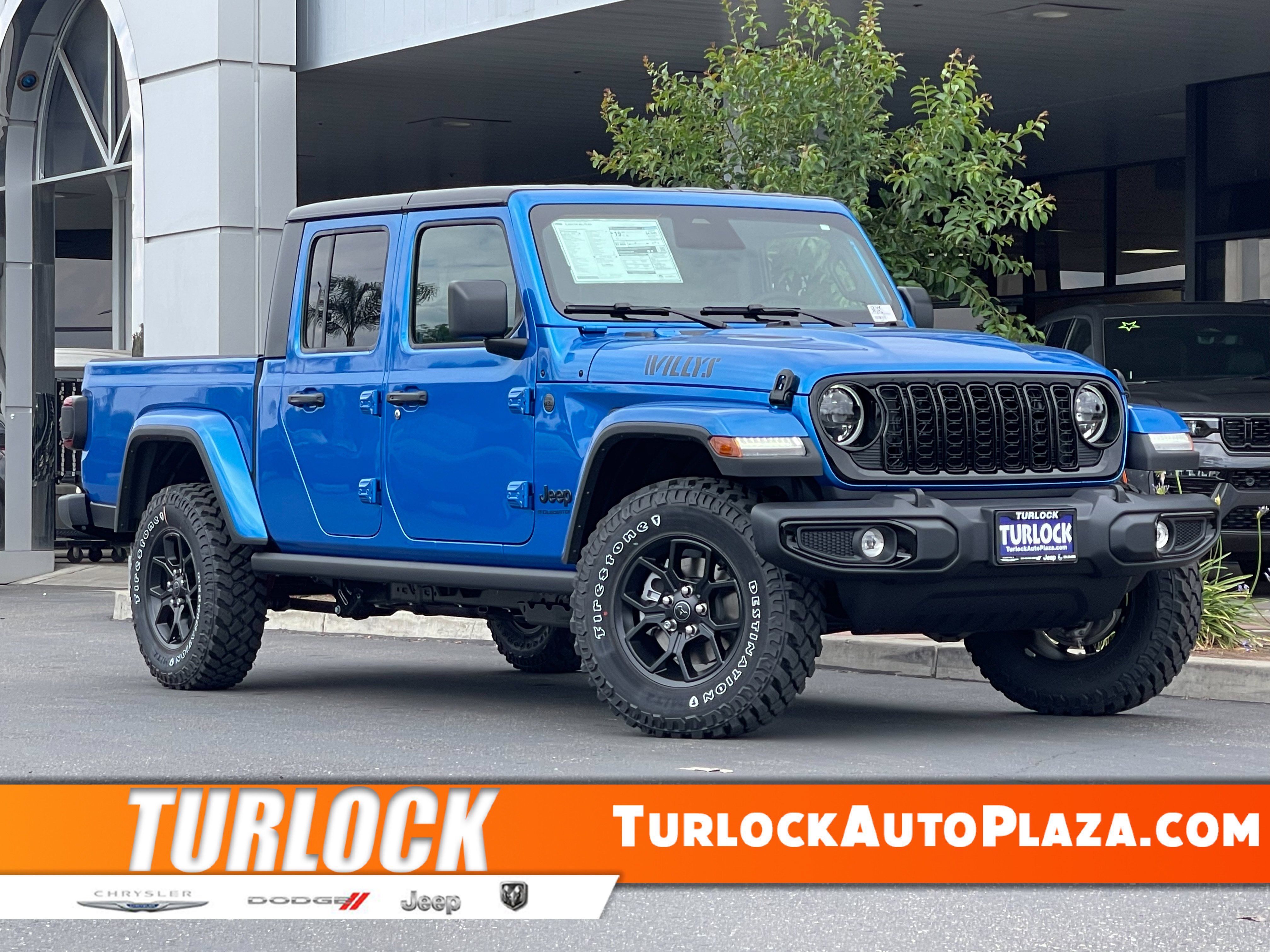 2026 Jeep Gladiator Willys Auto's photo