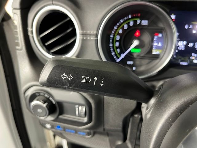 Used 2023 White Jeep Sahara 4xe image 23