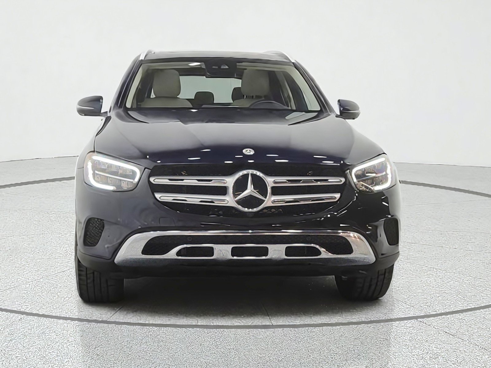 Used 2022 Lunar Blue Metallic Mercedes-Benz GLC 300 4MATIC® SUV image 2