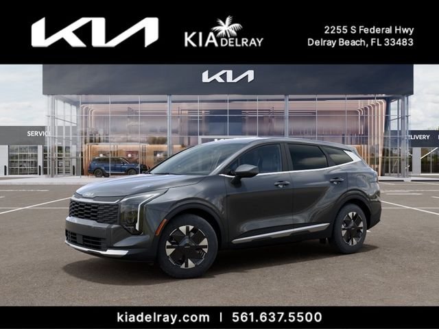 New 2027 Gravity Gray Kia LX image 3