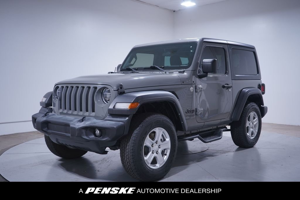2021 Jeep Wrangler Sport S