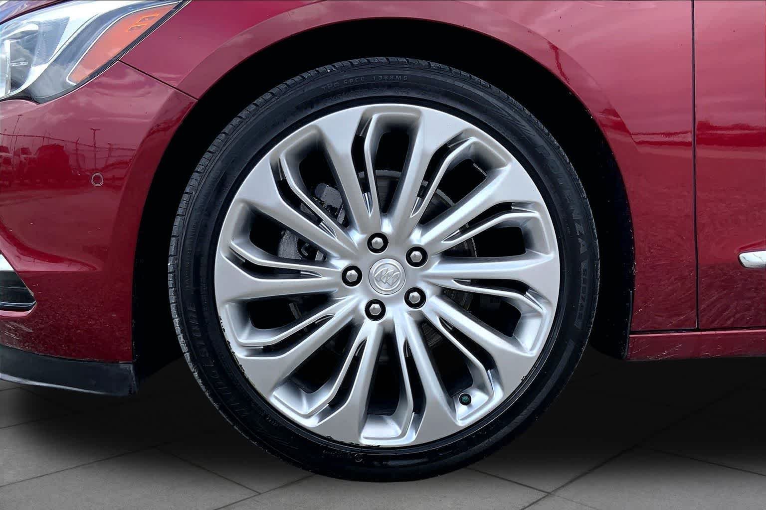 Used 2017 Crimson Red Tintcoat Buick Premium image 11