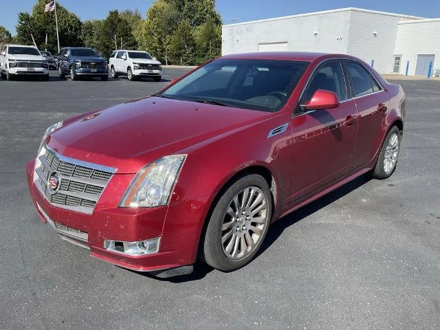 2010 Cadillac CTS Performance Collection