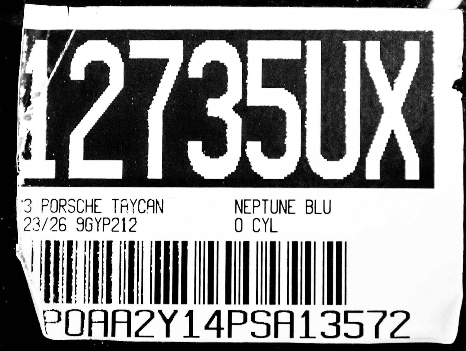 Certified Used 2023 Neptune Blue Porsche  image 32