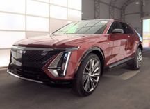 Certified 2025 Cadillac LYRIQ Luxury 3 with VIN 1GYKPTRL1SZ318107 for sale in Columbus, OH