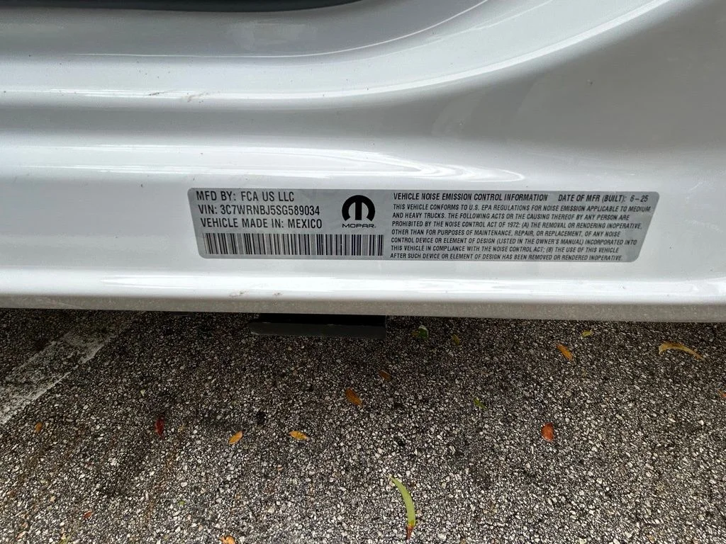 Used 2025 White Ram Tradesman image 40