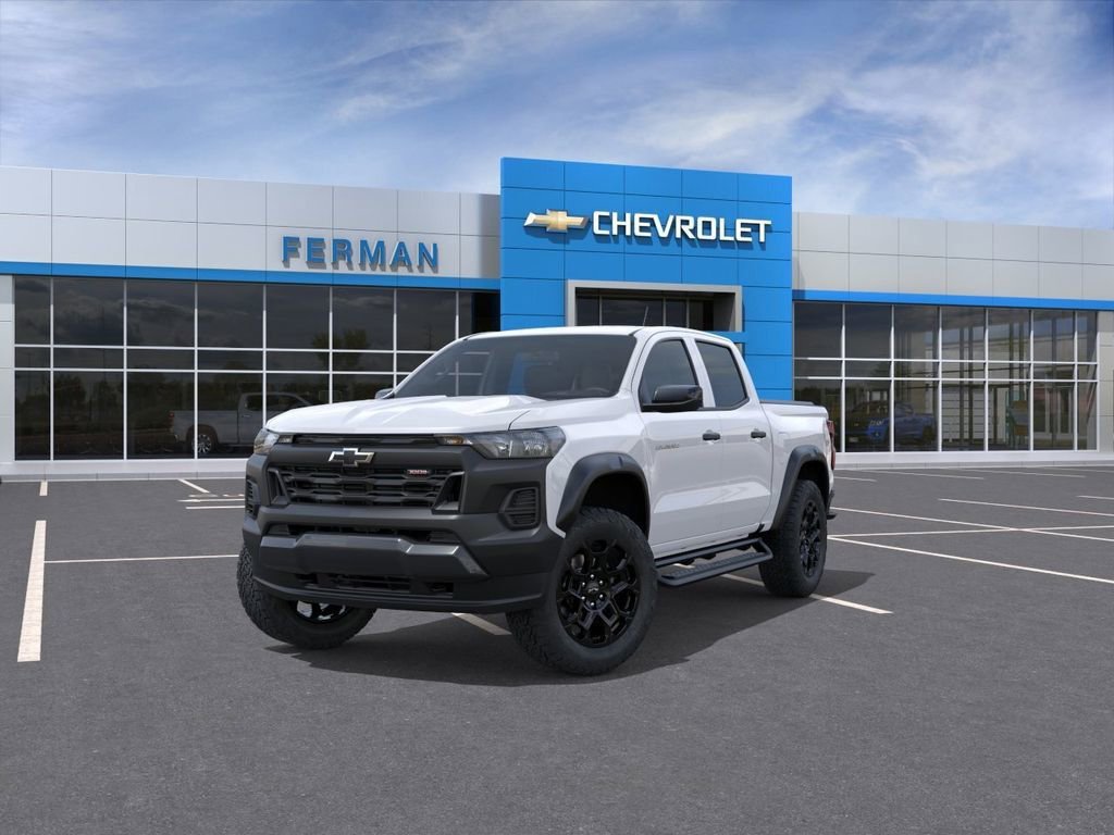 New 2026 Summit White Chevrolet Trail Boss image 9