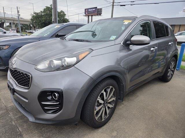 Used 2017 Mineral Silver Kia EX image 6