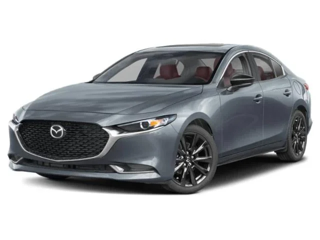 Used 2024 Polymetal Gray Metallic Mazda 2.5 S Carbon Edition image 1