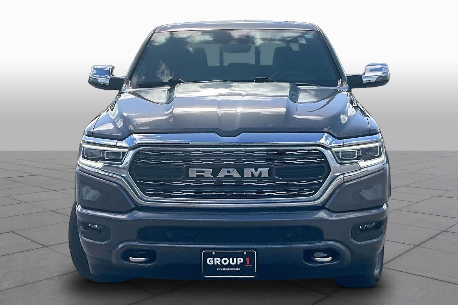 Used 2023 Granite Crystal Metallic Clearcoat Ram Limited image 4