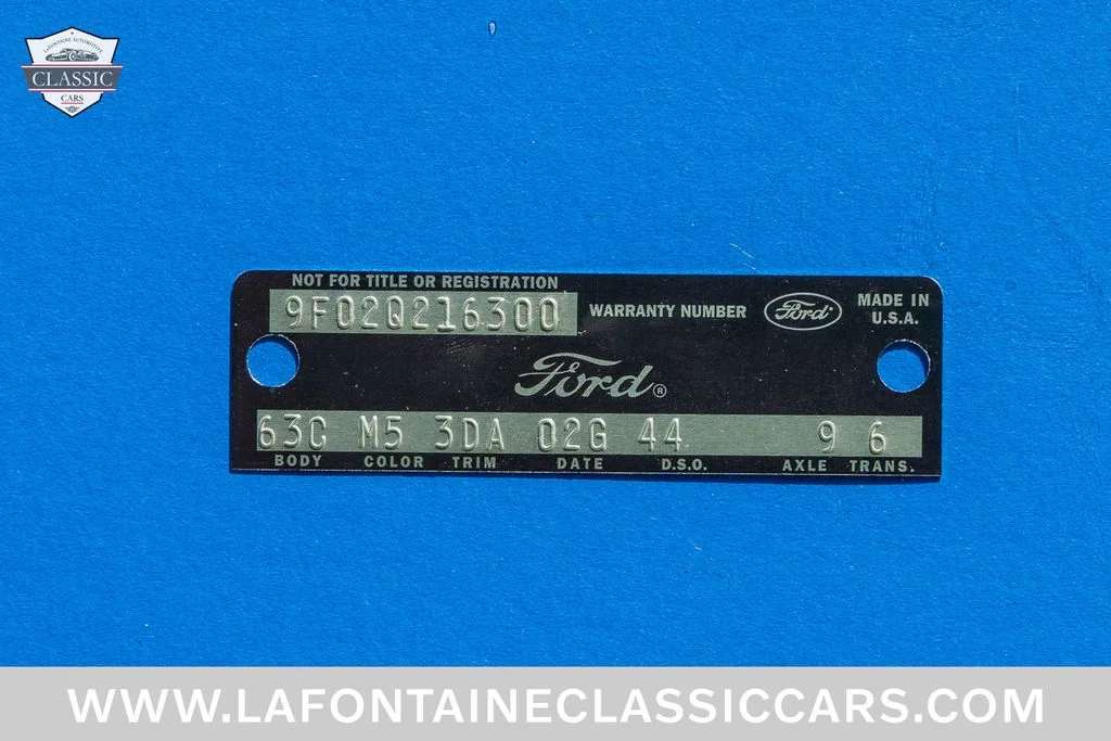 Used 1969 White Ford Mach 1 image 72