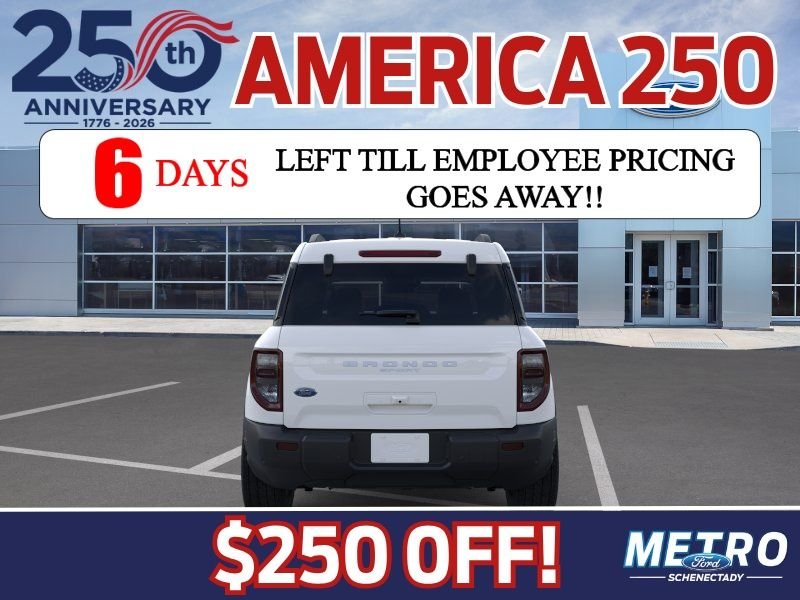 New 2026 Oxford White Ford Big Bend image 6