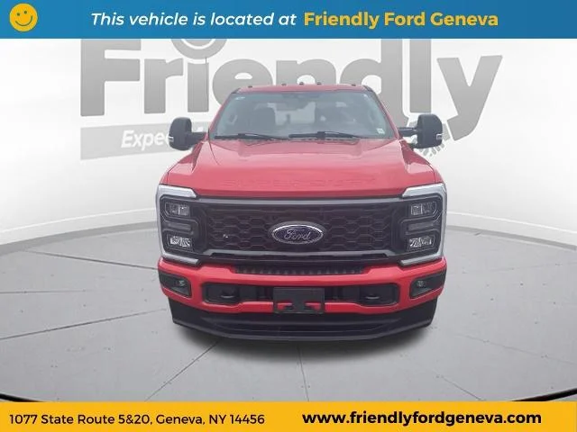 Used 2023 Race Red Ford XLT image 2