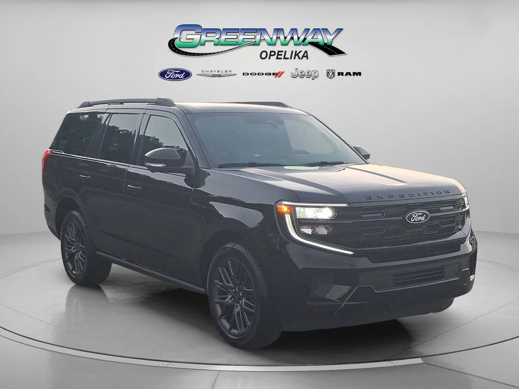 New 2027 Agate Black Metallic Ford Platinum image 37