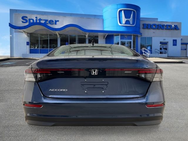 New 2026 Canyon River Blue Metallic Honda SE image 4