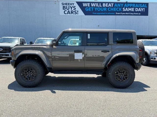 New 2026 Marsh Gray Ford Raptor image 3
