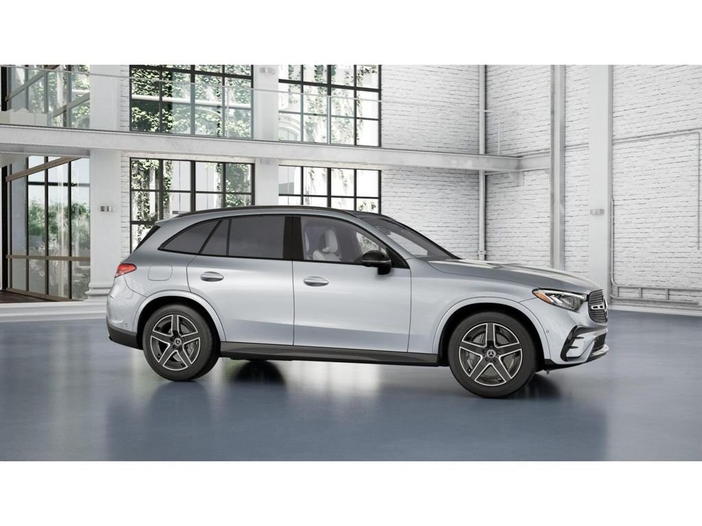 New 2026 Cirrus Silver Metallic Mercedes-Benz GLC 300 image 14