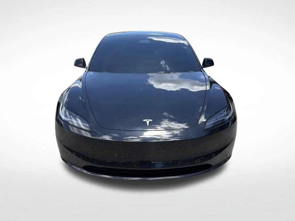 Used 2025 Black Tesla Long Range image 3