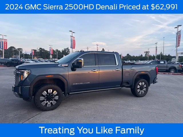 Used 2024 Metallic GMC Denali image 1