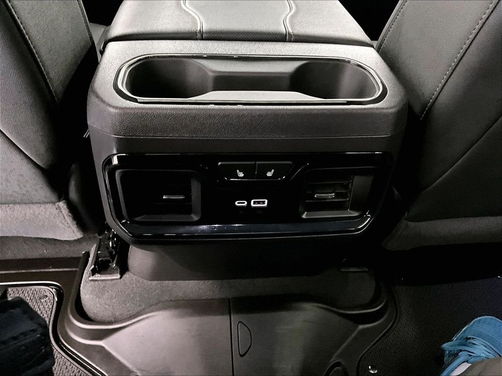 Used 2024 Thunderstorm Gray GMC AT4 image 27